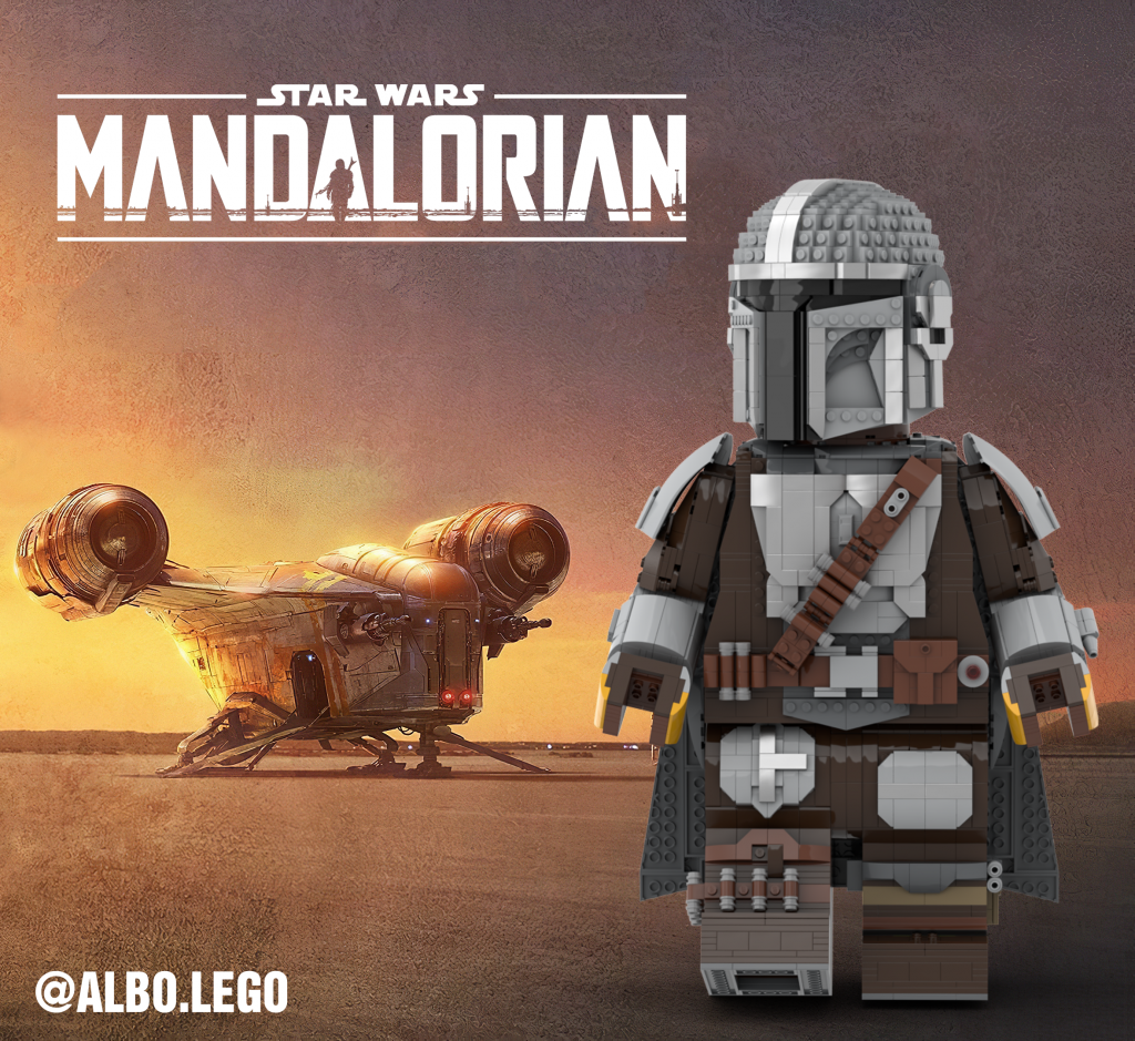 Lego do mandalorian cheap
