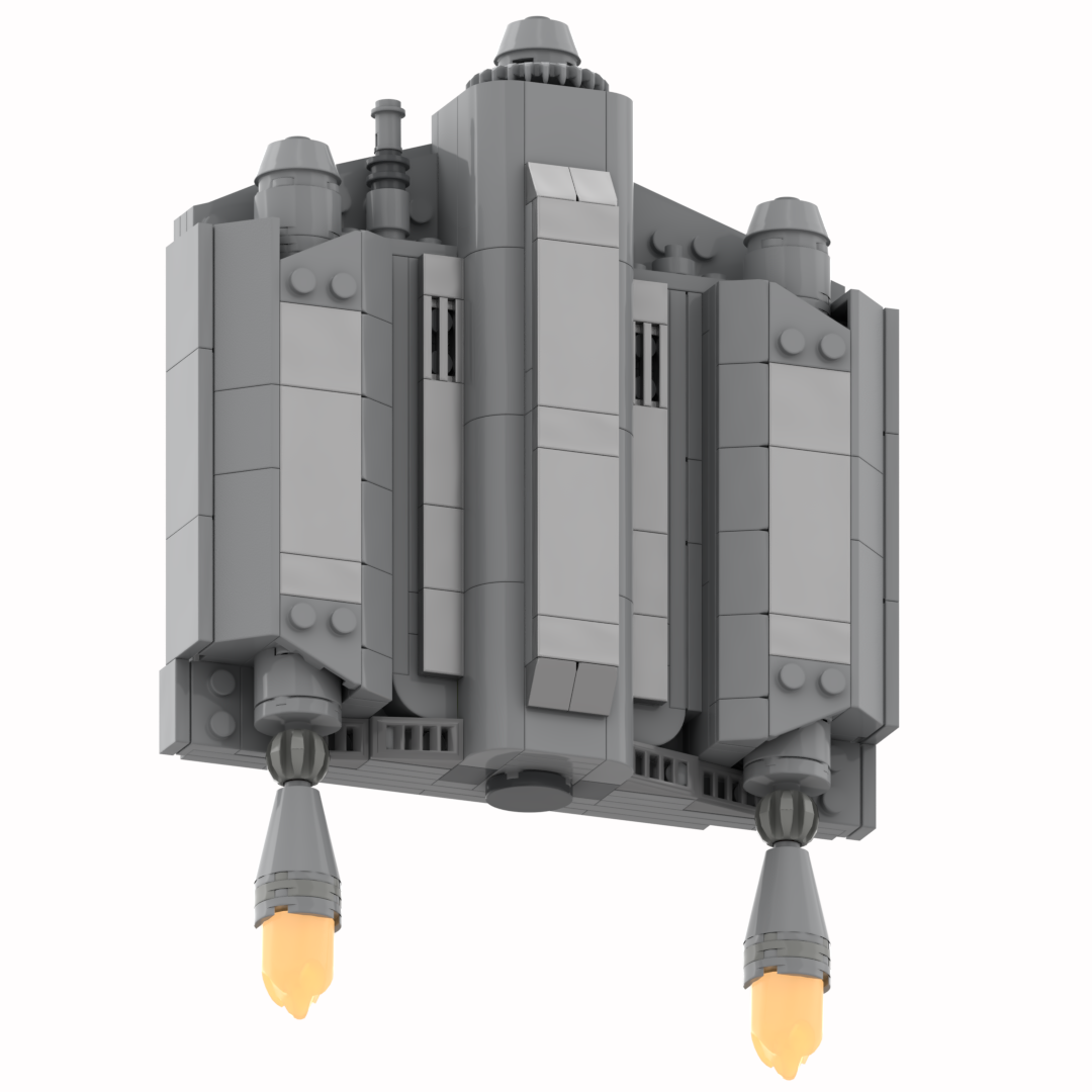LEGO® instructions Grogu midifigure (fits the Mandalorian megafigure)