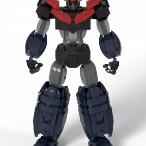 Lego® Instructions - Mazinger Z - Infinity Version
