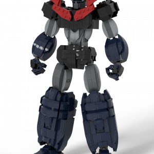 Lego® Instructions – Mazinger Z – Infinity Version