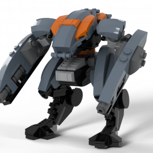 Lego® Instructions - Mech TLC-03