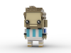 Messi(Argentina Ver.) Brickheadz Instructions