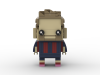 Messi (Barca ver.) Brickheadz Instructions