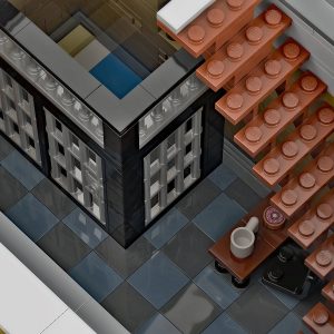 Lego® Instructions Modular Police Station