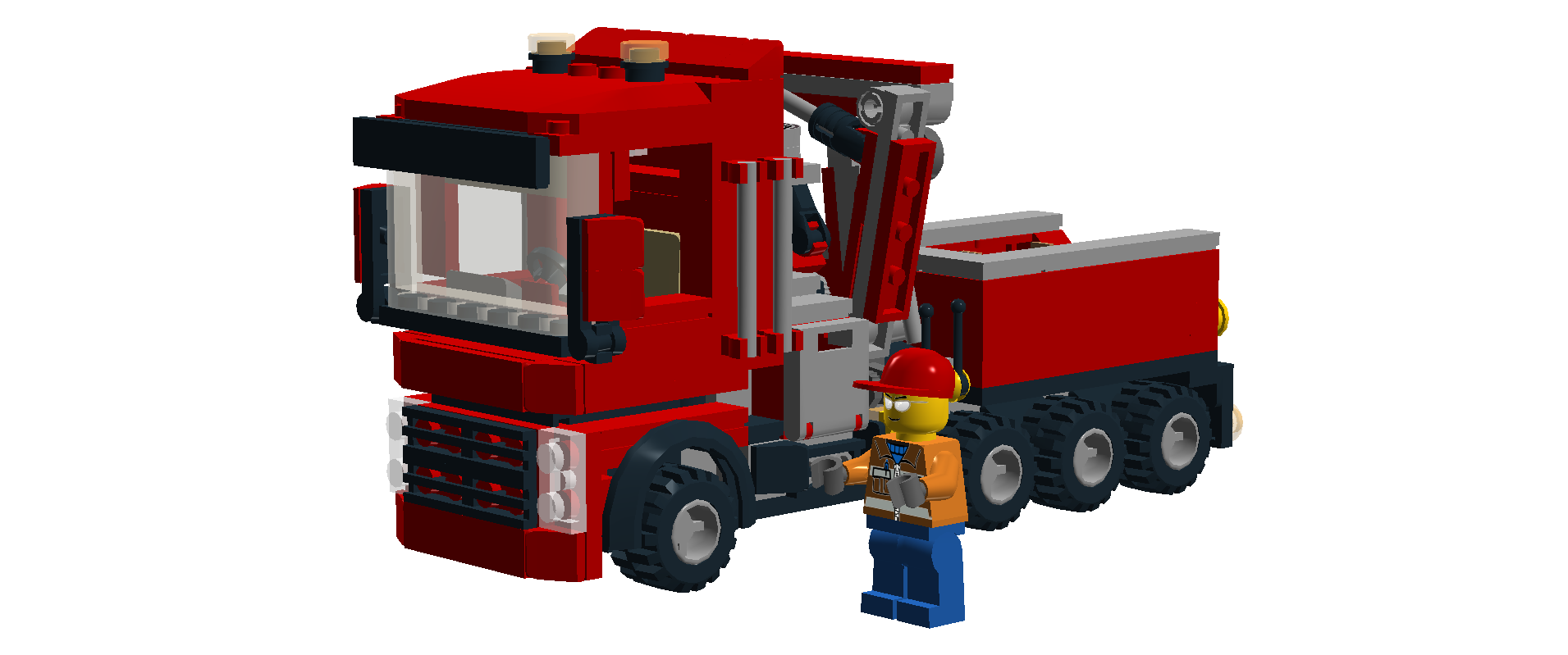 Lego sales renault 4