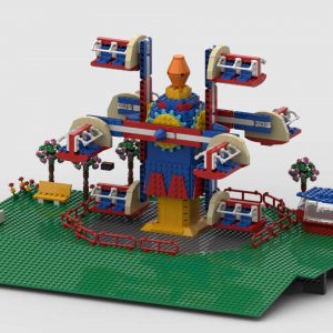Nebulaz Theme Park Ride