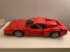 Instruction Ferrari Testarossa scale 1:8