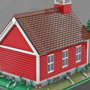 LEGO® instructions  Old Schoolhouse