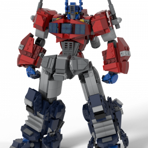 Lego® Instructions – Optimus Prime