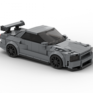 Nissan Skyline GT-R (R34) – Dark Grey