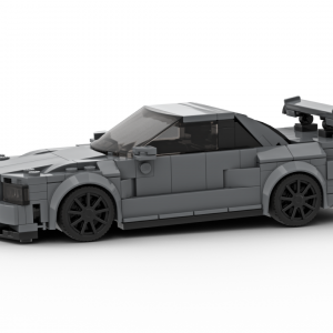 Nissan Skyline GT-R (R34) - Dark Grey