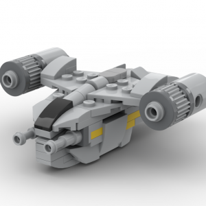 Lego® Instructions - Star Wars Razor Cest
