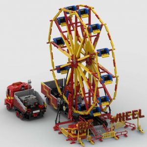 Fairground Ferris Wheel instructions