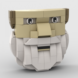 Captain Rex face for Endor Rebel Trooper Helmet instructions