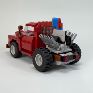 Stubby Bob Wheelstanding Dump Truck