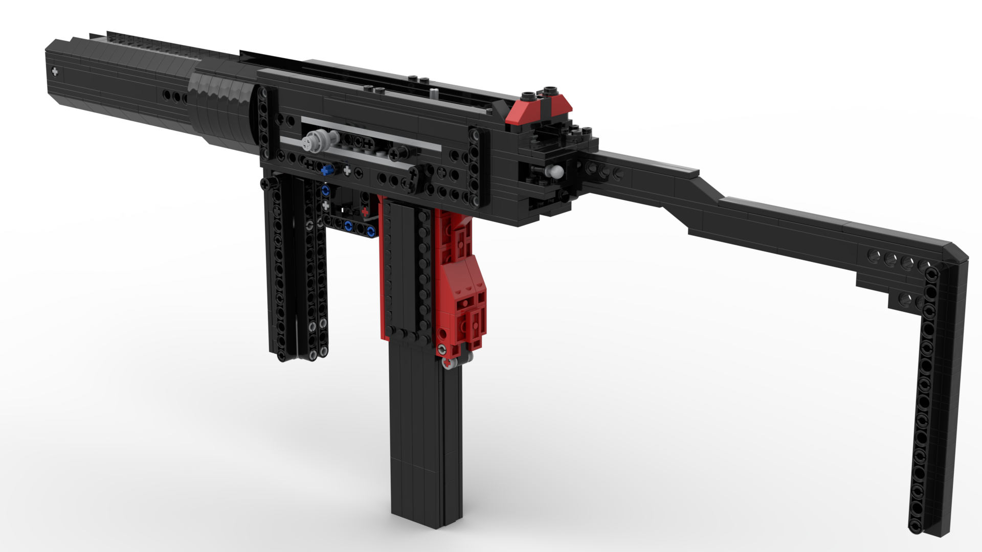 Lego Blowback Hi-Capacity Gun, Full Auto MP