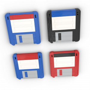 Lego® Instructions Save Icon (Floppy Disk) Update