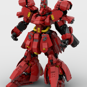 Lego Instructions - Sazabi