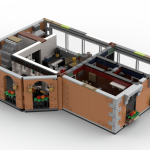 SitComplex – 12 Grimmauld Apartment