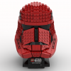 LEGO® instructions Sith Trooper – Helmet Collection Style