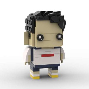 Messi (PSG ver.) Brickheadz Instructions