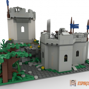Lego® Instructions Strongarm Castle