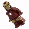 LEGO® instructions Iron Man Mega Figure (fits official Lego Helmet)
