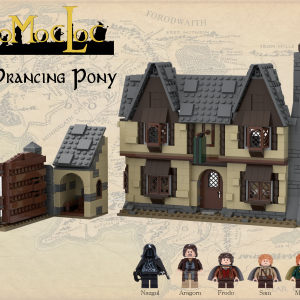 LEGO® custom instructions The Prancing Pony