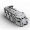 LEGO MOC Star Wars  Mandalorian Imperial Troop Transport