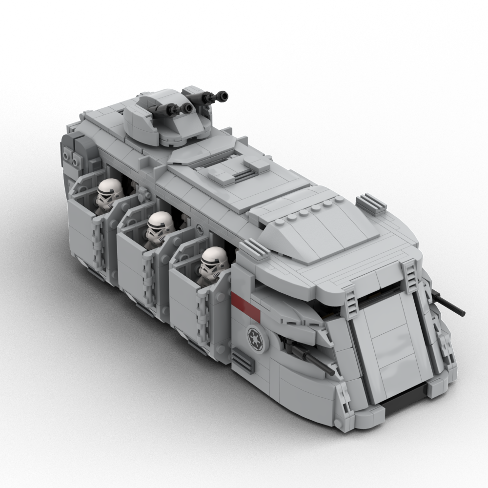 MOC Star Mandalorian Troop Transport