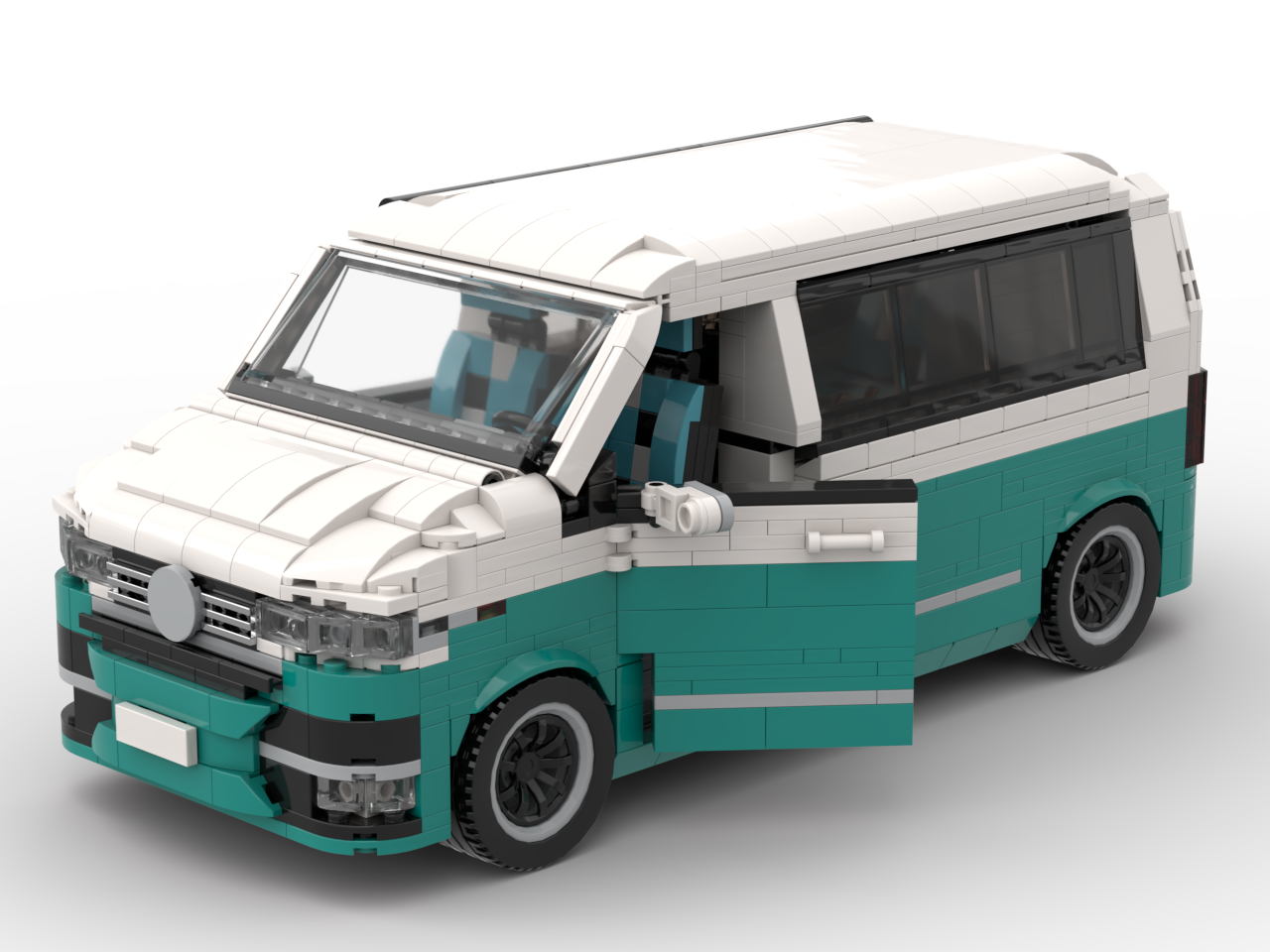 Volkswagen T6.1 California - dark turquoise