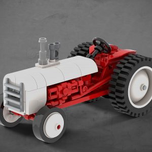 Free Small Vintage Tractor Instructions