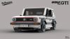 Lego® Custom Instructions  Volkswagen Golf MK1 GTI (White Edition)