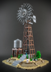 Lego® Instructions Functional Wind-Pump MOC