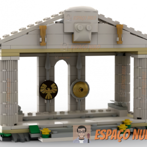 Lego® Instructions Themyscira Temple