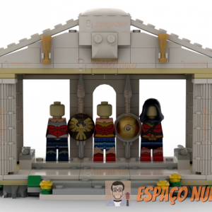 Lego® Instructions Themyscira Temple