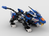 Lego® instruction – Zoids Blade Liger