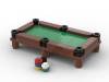 Lego® Instructions Pool Table