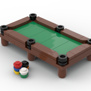 Lego® Instructions Pool Table