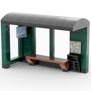 Lego® Instructions Bus Stop