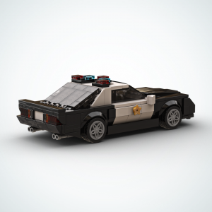 Chevrolet Camaro CHP – Speed Champions