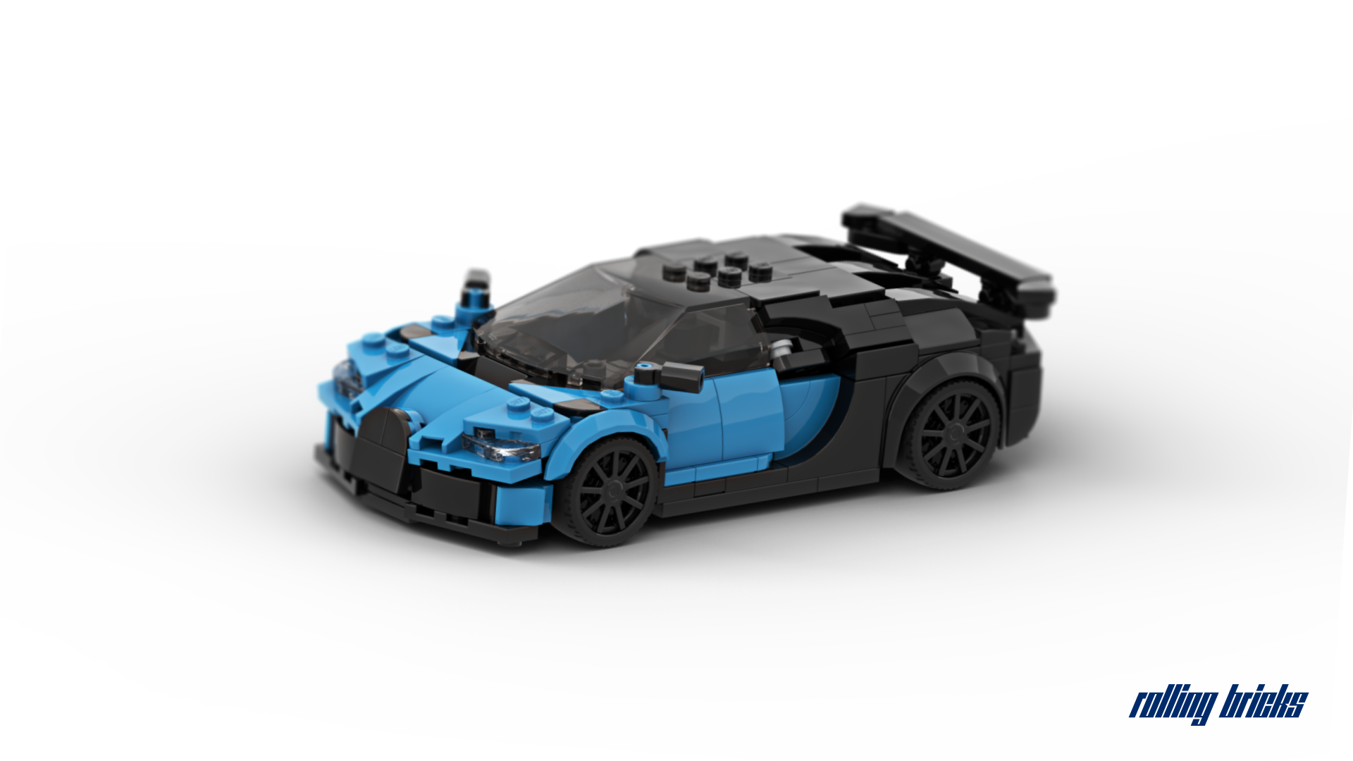 Lego Bugatti Chiron, Brick-It, Location Lego