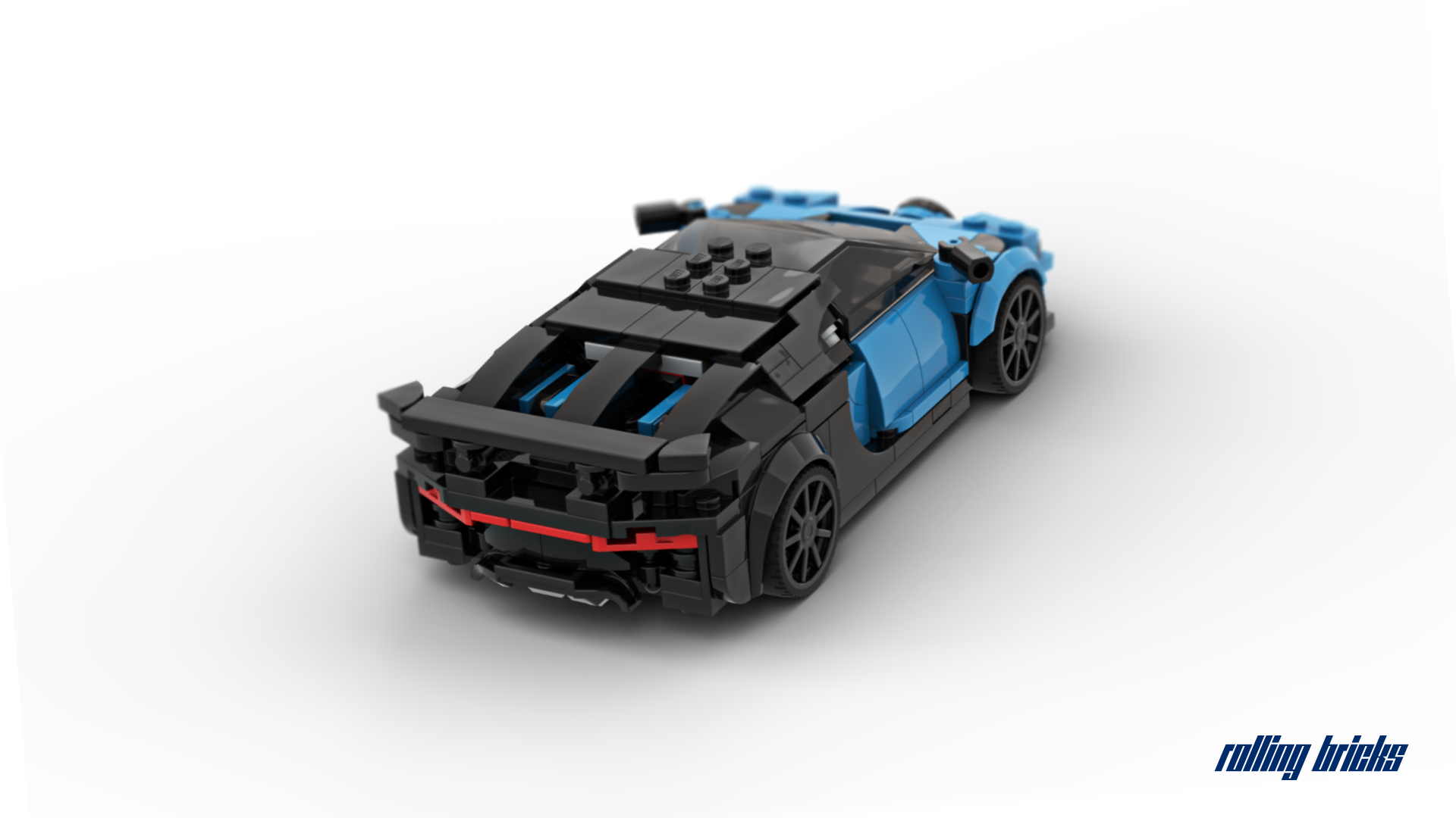 LEGO MOC 2021 Bugatti Chiron Super Sport 300+ by KineticKit