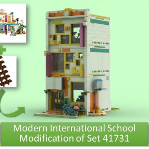Modern International School - Modification of Set 41731