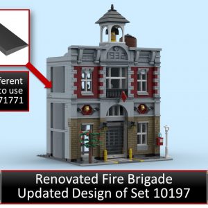 Renovated Fire Brigade