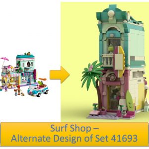 Surf Shop - Alternate Design of Set 41693
