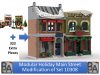 Modular Holiday Main Street – Modification of Set 10308