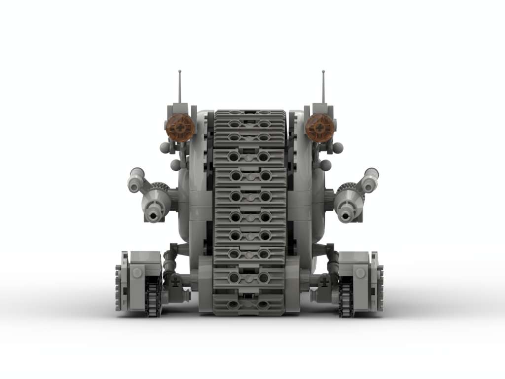 LEGO MOC Star Wars Droid Snail Tank - Image 4