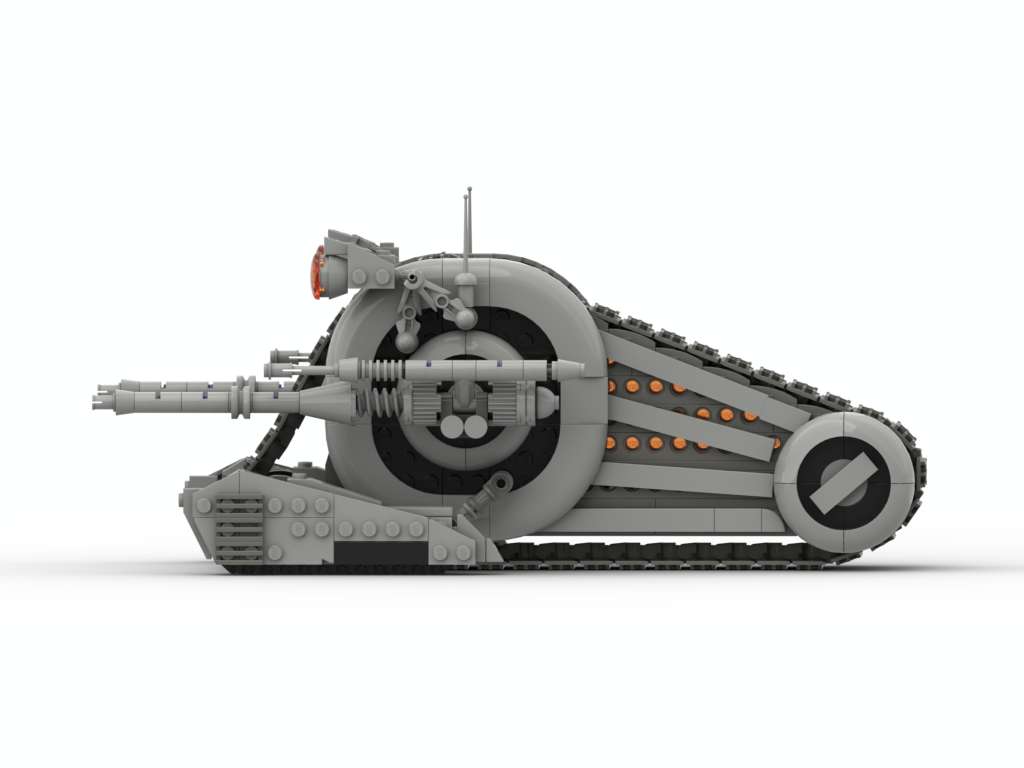 LEGO MOC Star Wars Droid Snail Tank - Image 6