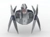 LEGO Star Wars MOC Vulture Droid  fighter